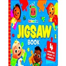 4 Large-Piece Jigsaws To Complete! Co Comelon: Jigsaw Book - Various Authors