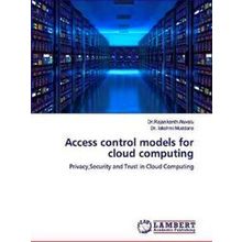 Access control models for cloud computing
