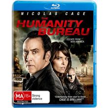 The Humanity Bureau Blu-ray | Nicolas Cage | Region B
