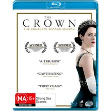 The Crown Season 2 Blu-ray | Claire Foy, Matt Smith | Region A & B