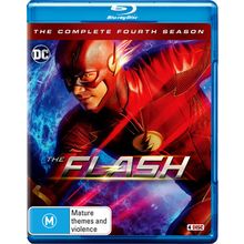 The Flash Season 4 Blu-ray | Region B