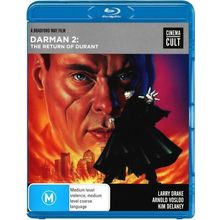 Darkman II Blu-ray | A.k.a Darkman 2 Blu-ray | Larry Drake | Region B