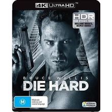 Die Hard 4K UHD Blu-ray | Bruce Willis | Region Free
