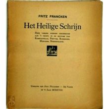 Het Heilige Schrijn - Deze Verzen Werden Geschreven aan het Front, in de Sectors