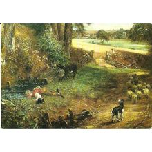Art JOHN CONSTABLE The Cornfield (Medici 1494)