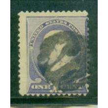 Used 212 1c Benjamin Franklin Average M01446