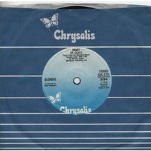 Blondie - Heart of glass / Rifle range 1978 U.S. 7" single vinyl record CHE2275