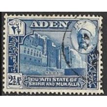 QU'AITI STATE 1942/1946 SG 6 - fine used (o)