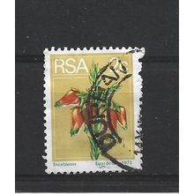 SouthAfrica.SG349 2c Wild Heath.Paper Unchecked.Fine Used.Aug25h