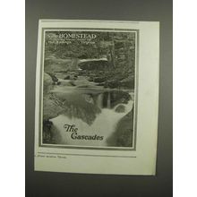 1920 The Homestead Resort Ad - The Cascades