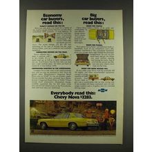 1976 Chevrolet Nova 4-Door Sedan Car Ad
