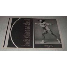 1981 2-page Krizia Fashion Ad