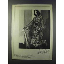 1981 Lord & Taylor Ad - Calvin Klein Tunic, Shawl