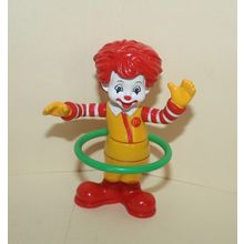 2011 McDonalds Under 3 Toy Hula Hoop Ronald