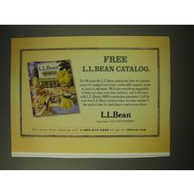 2002 L.L. Bean Advertisement