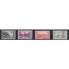 747 8c Zion Park Barely Clears MNH VA0023d