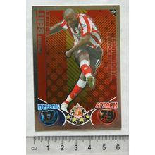 2010/11 Topps Match Attax Trading Card 375 Darren Bent, Sunderland FC, Showboat