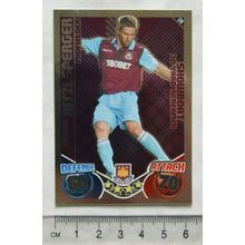 2010/11 Topps Match Attax Trading Card 378 Thomas Hitzlsperger, West Ham United