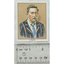 Yorkshire Test Cricketers Card No. 16 E. Peate