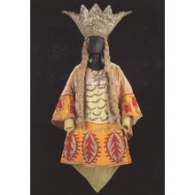 Sadko Adolph Bolm Ballet Sea Princess WW1 Costume V&A Postcard