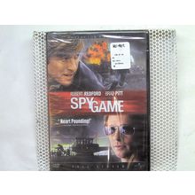 Spy Game Robert Redford Bradd Pitt [dvd]