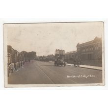 Bromley Road Catford Postcard London