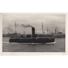 Claughton Ship Vintage Rare Photo