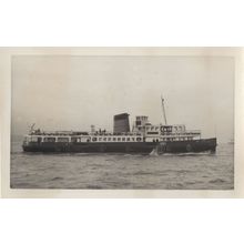 Mountwood Ship Vintage Rare Photo
