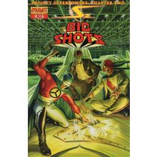 PROJECT SUPERPOWERS: CHAPTER TWO #10 - DYNAMITE ENTERTAINMENT (2010)