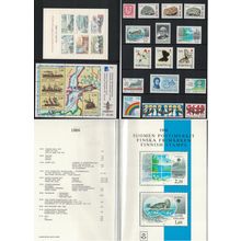 Finland The Official Year Pack 1986 MNH SG#1091-1113+ MI#981-1007
