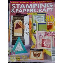 stamping and papercraft annual magazine complete