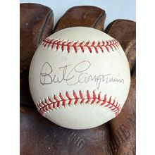 Bert Campaneris Signed Autographed Official American League (OAL) Baseball