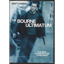 The Bourne Ultimatum (Full Screen Edition) [DVD]