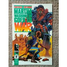 MARTHA WASHINGTON GOES TO WAR # 3 (1994) DARK HORSE (NM Condition)