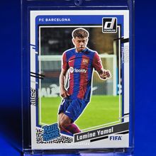 Panini Donruss 2023-24 Lamine Yamal Rated Rookie Barcelona