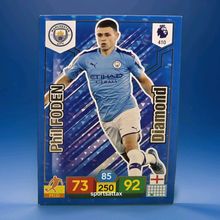 Phil Foden - Manchester City - Panini Adrenalyn XL 19-20 DIAMOND PARALLEL