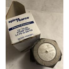 NEW 1/2" npt Spirax-Sarco 1/2 TD52L Thermodynamic steam Trap,B.M. 54771C,A743,BW