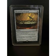 Thrumming Hivepool Edge of Eternities Magic: the Gathering Trading Card