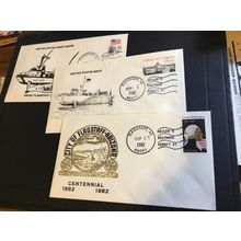 ICOLLECTZONE US USS Flagstaff and Flagstaff Arizona Cover Lot of 3 (F400)