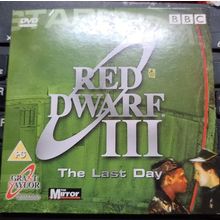 Red Dwarf DVD Promo The Daily Mirror The Last Day III 3
