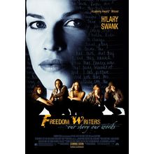 Freedom Writers (2007)_1 Movie Film Poster Canvas iconic design
