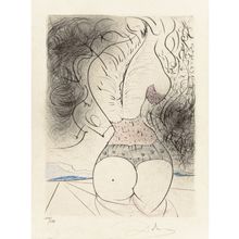 Salvador Dalí (Spanish, 1904-1989). Venus aux fourrures, 1969 Picture 6 Poster C