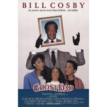 Ghost Dad (1990)_1 Movie Film Poster Canvas iconic design
