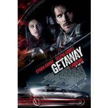 Getaway (2013)_3 Movie Film Poster Canvas iconic design