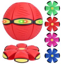 Pack of 2] 4 Pack Flying Saucer Ball Electric Colorful Flying Toy UFO Ball w...