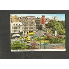 Postcard Dorset Bournemouth The Square and Town Centre John Hinde 3BM32