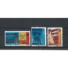 SouthAfrica.50th Anniversary of ESCOM set of 3.Fine Used.Aug25a