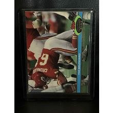 Tim Grunhard #322 | 1991 Stadium Club Football Trading Card