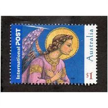 AUS 2005 $1.00 'CHRISTMAS' FINE USED (EBID2849)