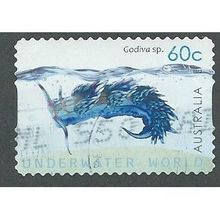 AUS 2012 60c (S/A) 'UNDERWATER WORLD -GODIVA' FINE USED (EBID36-479)